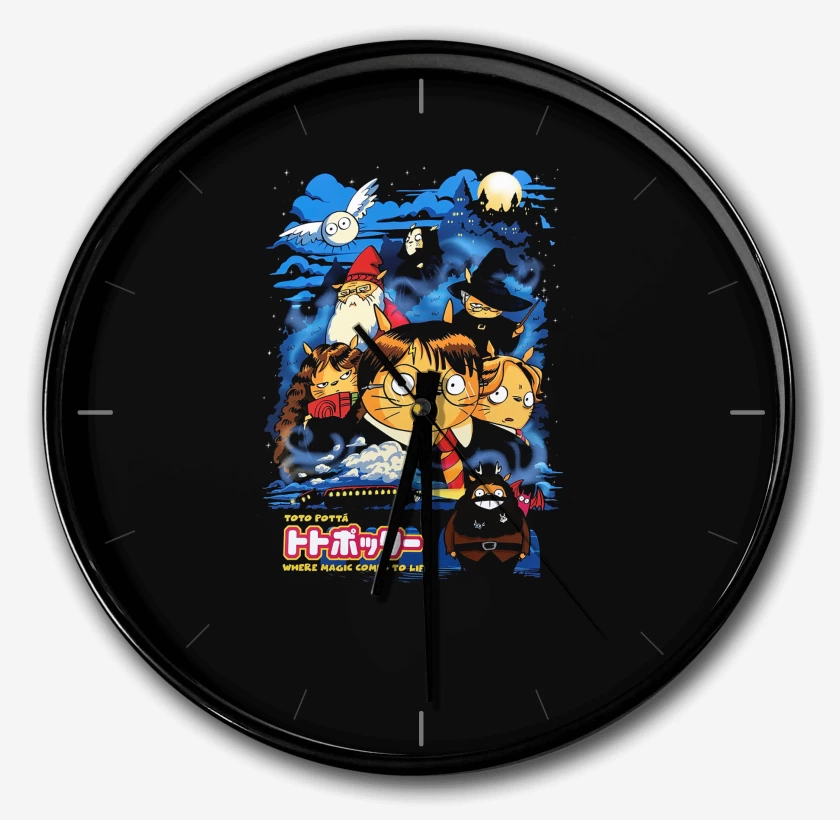 Reloj Mi Vecino Tototter