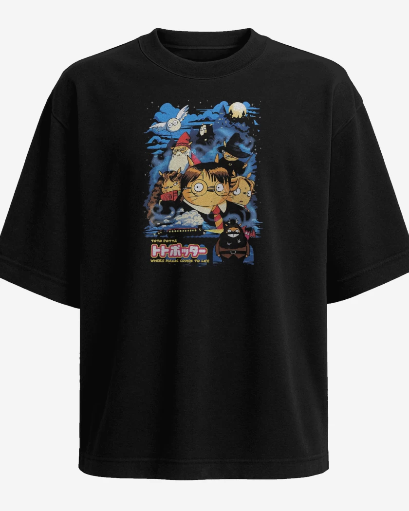 Polera Oversize Mi Vecino Tototter