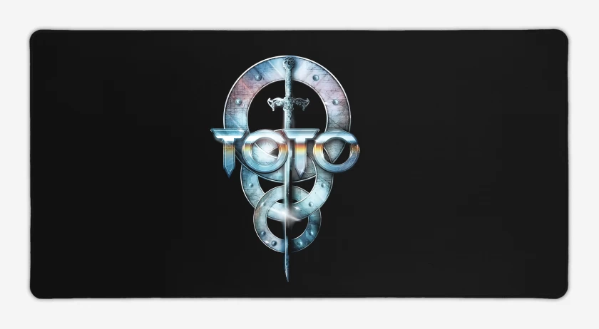 Mouse pad Gamer Toto Logo II