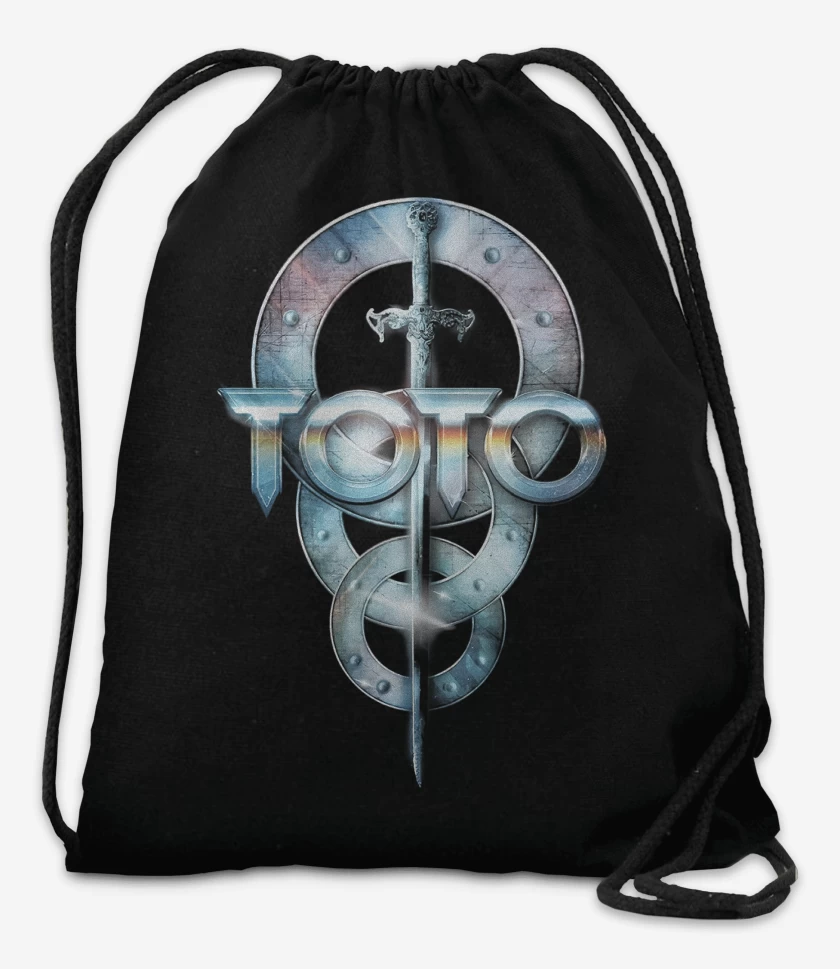 Mochila Negro de Toto Logo II