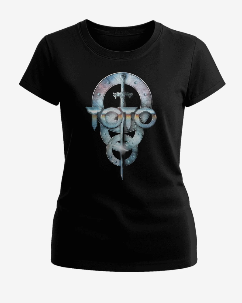 Polera de Mujer Negro de Toto Logo II