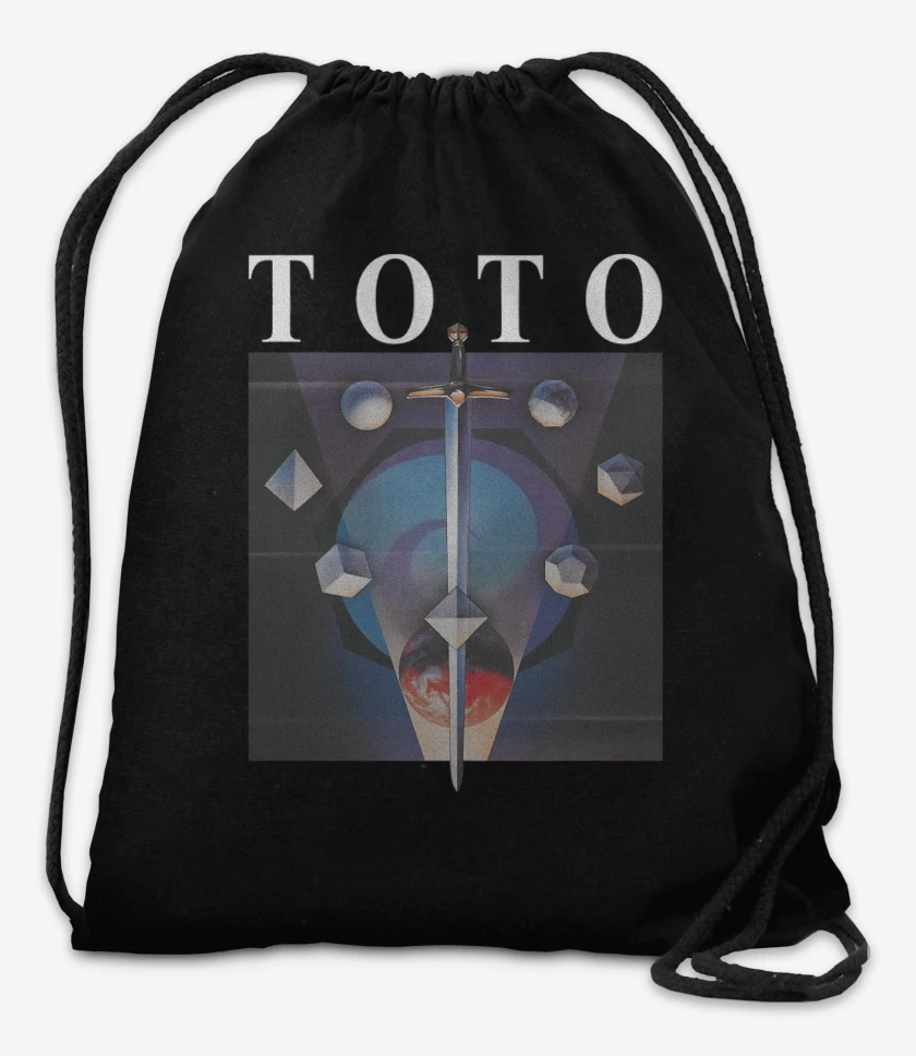 Mochila Negro de Toto Espada