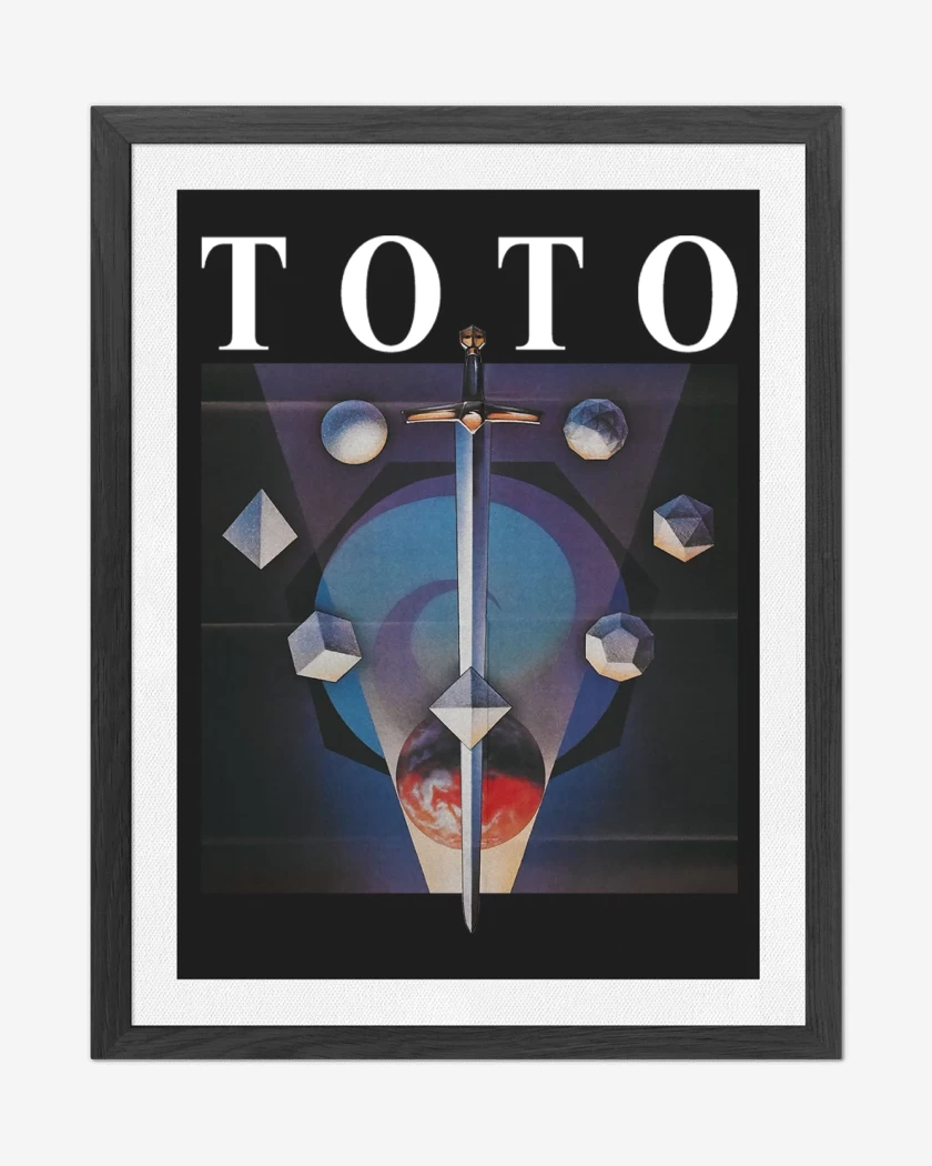 Cuadro decorativo Negro de Toto Espada