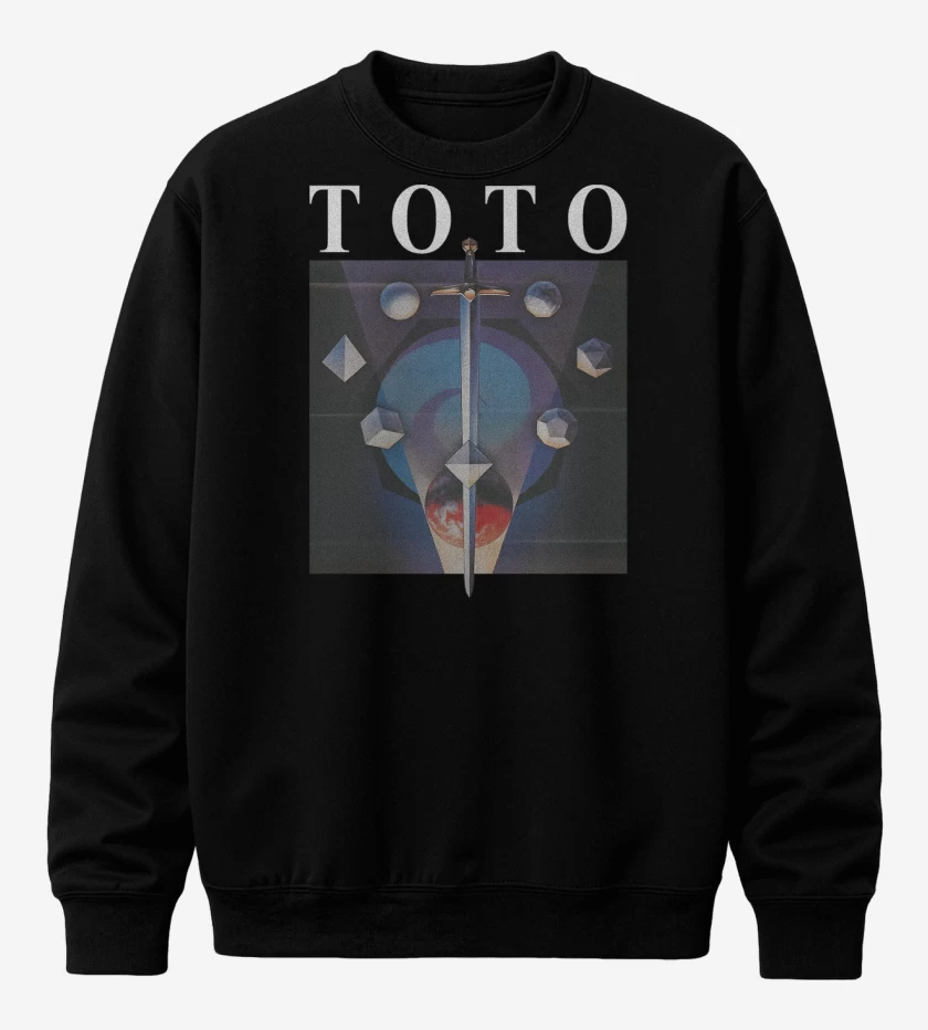 Poleron polo Negro de Toto Espada