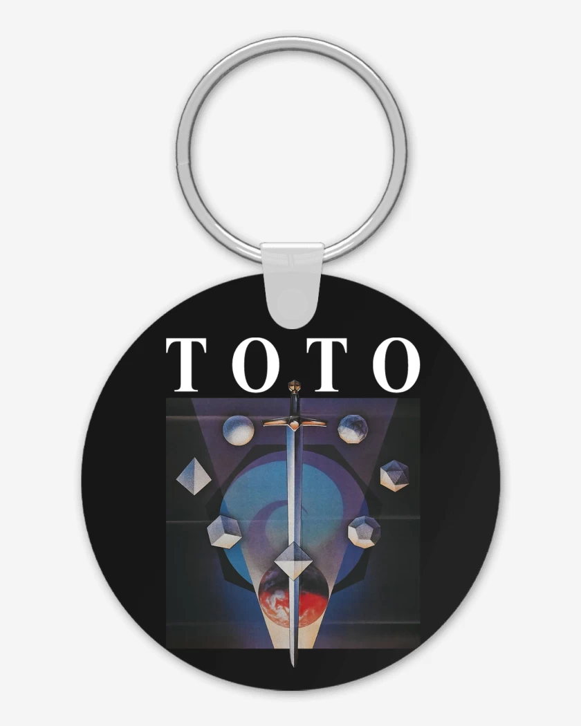 Llavero Negro de Toto Espada