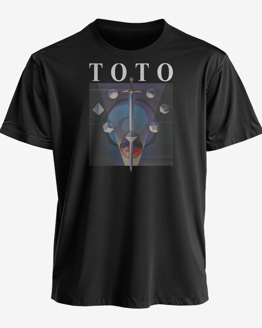 Polera premium Negro de Toto Espada