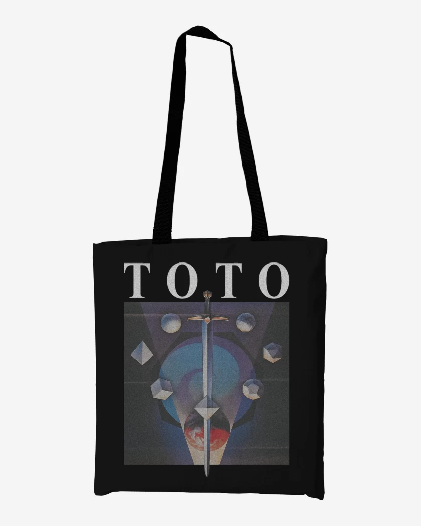 Totebag Negro de Toto Espada