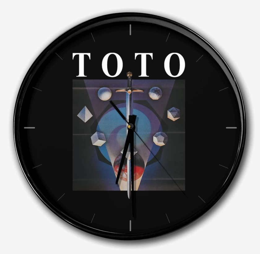Reloj Negro de Toto Espada