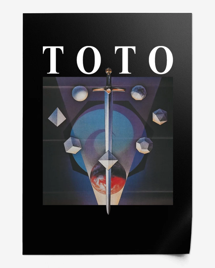 Print Negro de Toto Espada