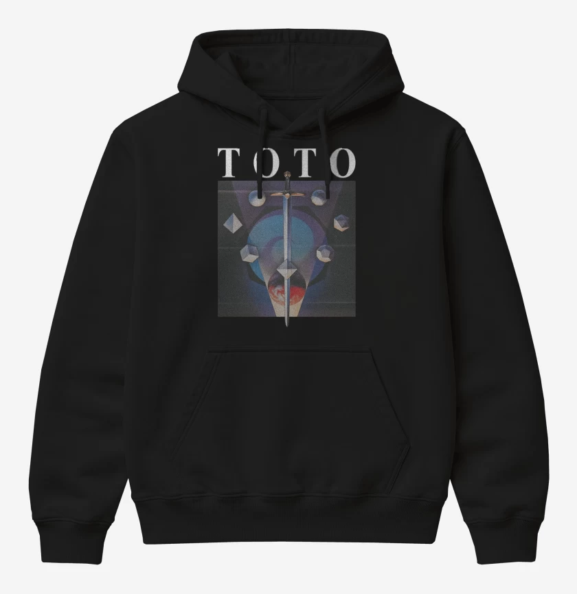 Poleron Canguro básico Negro de Toto Espada