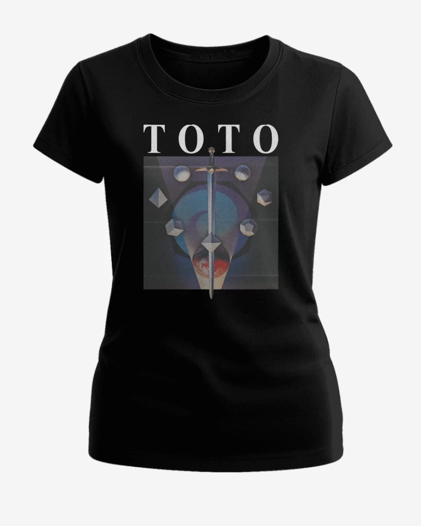 Polera de Mujer Negro de Toto Espada