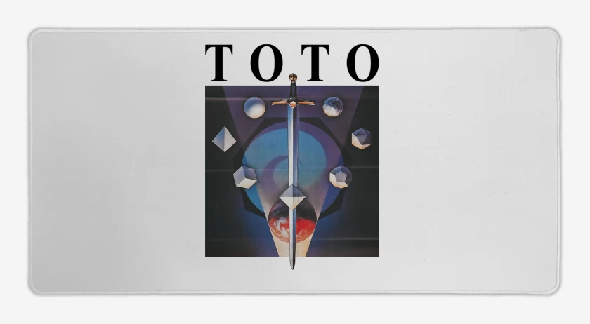 Mouse pad Gamer Blanco de Toto Espada B