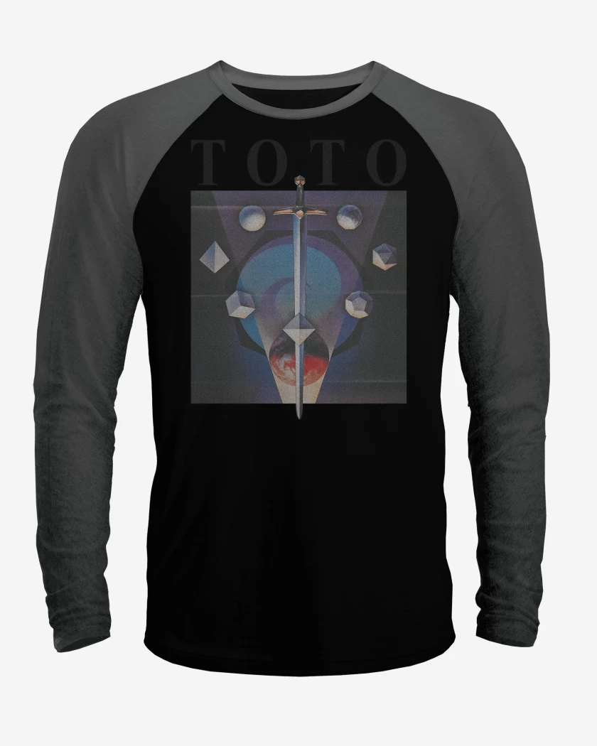 Polera Raglan Blanco / Negro de Toto Espada B