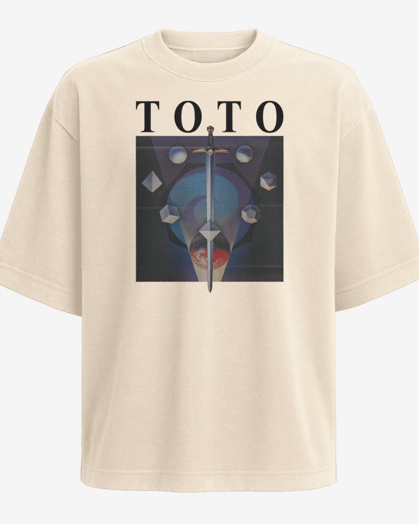 Polera Oversize Beige de Toto Espada B