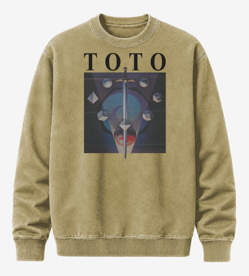 Poleron Polo Acid Wash Beige de Toto Espada B