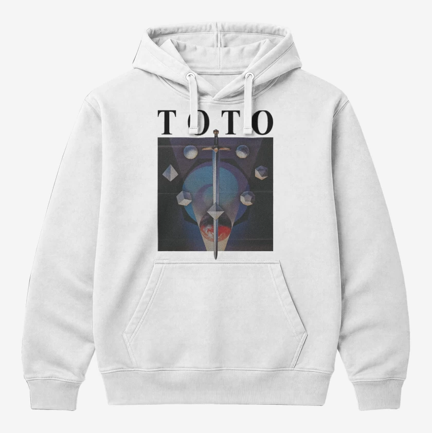 Polerón Canguro Blanco de Toto Espada B