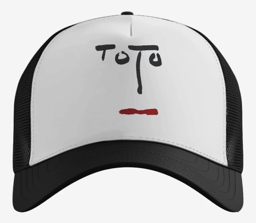 Gorro Blanco de Toto Turn Back