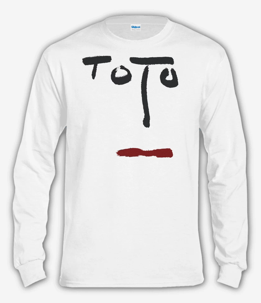 Polera manga larga Blanco de Toto Turn Back