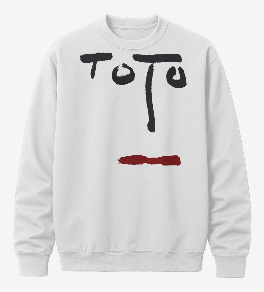 Poleron polo Blanco de Toto Turn Back