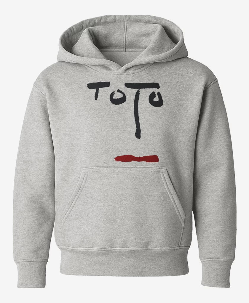 Poleron de niño Gris Melange de Toto Turn Back