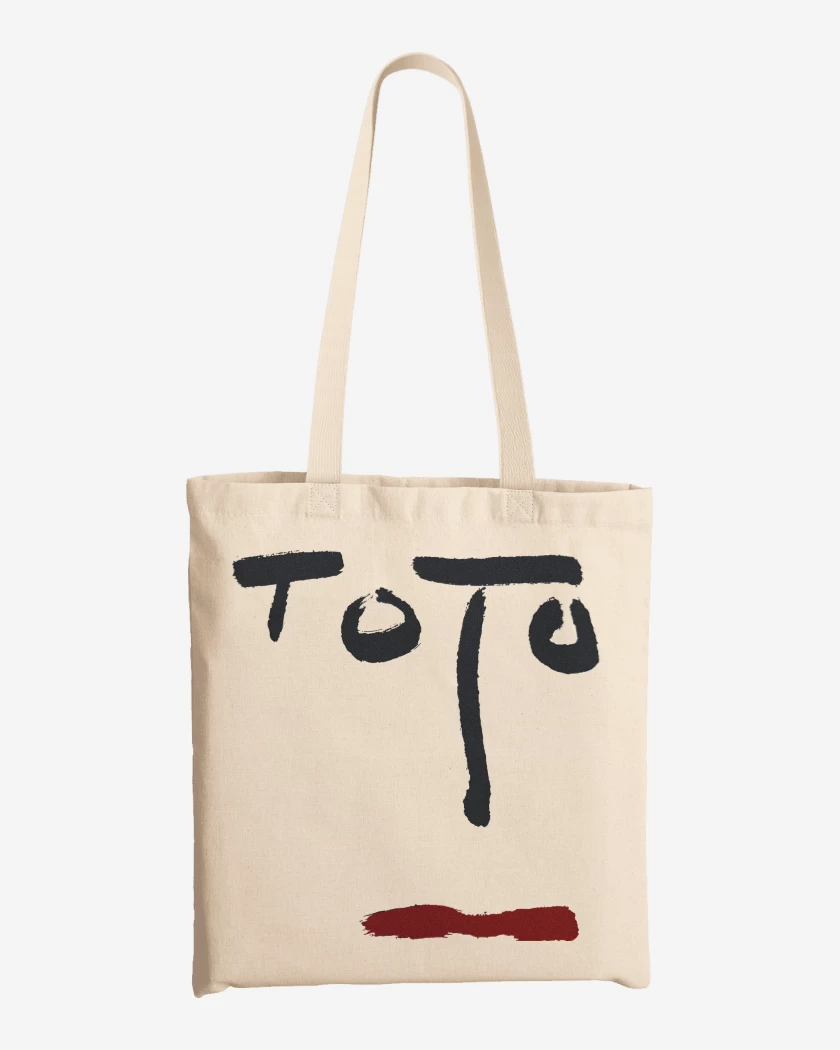 Totebag Blanco de Toto Turn Back