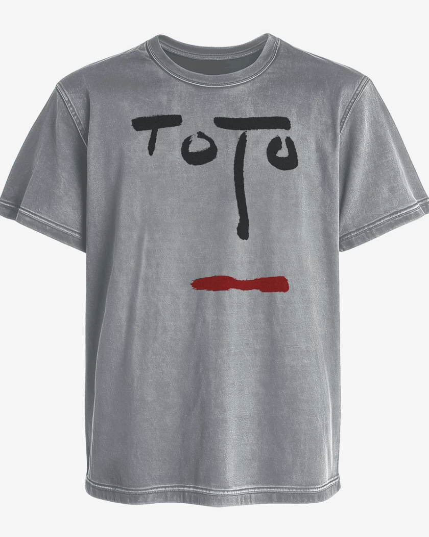 Polera desgastada Toto Turn Back