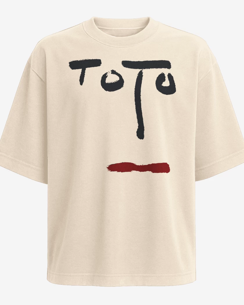Polera Oversize Beige de Toto Turn Back