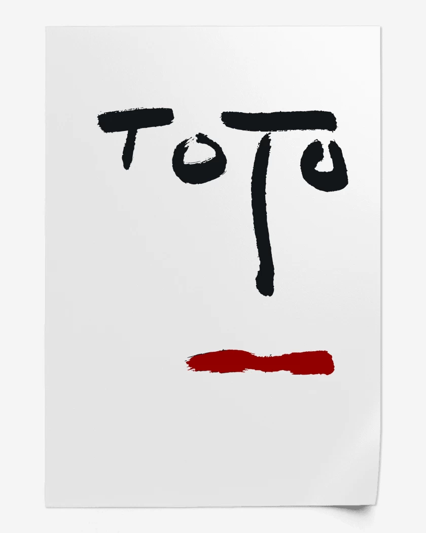 Print Toto Turn Back