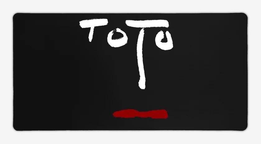 Mouse pad Gamer Toto Turn Back N