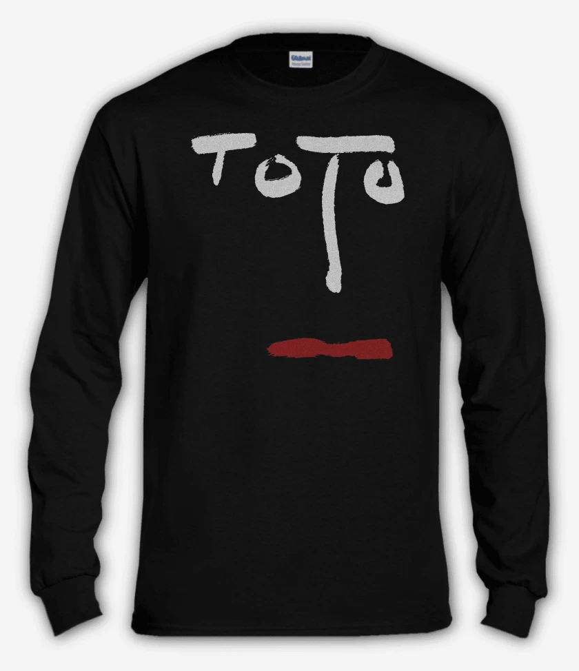 Polera manga larga Negro de Toto Turn Back N