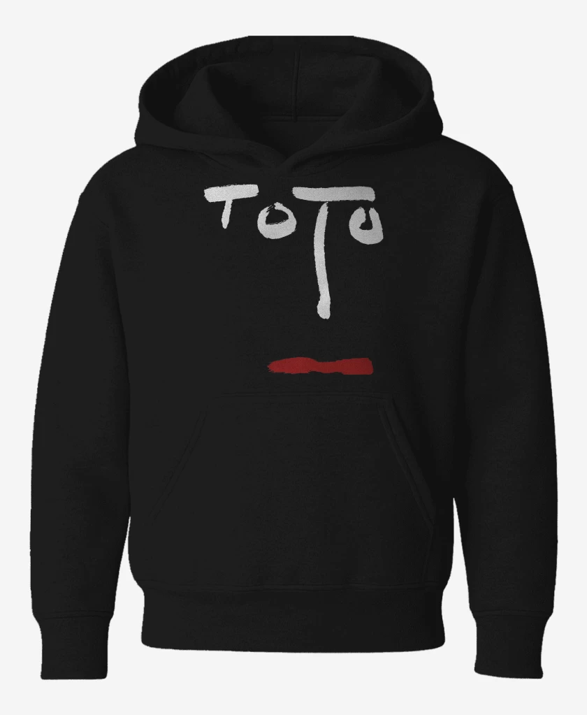 Poleron de niño Negro de Toto Turn Back N