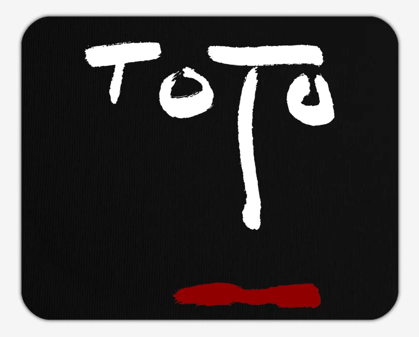 Mousepad Toto Turn Back N
