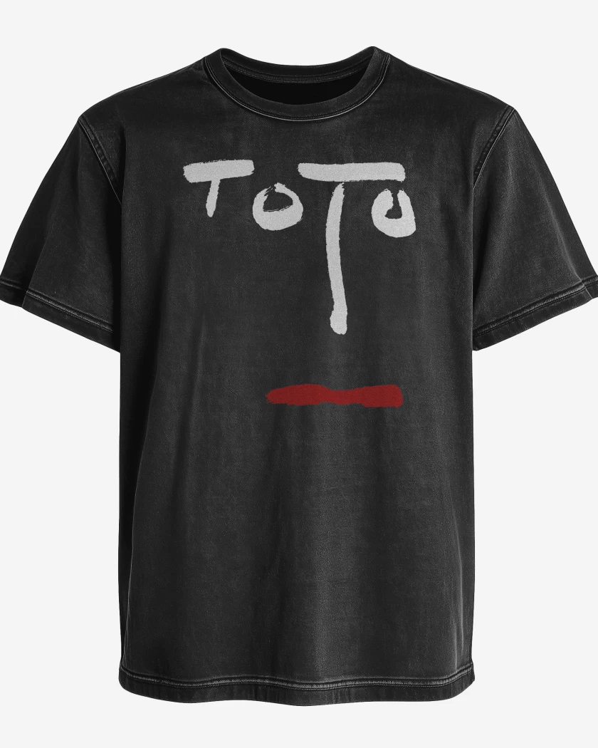 Polera desgastada Toto Turn Back N