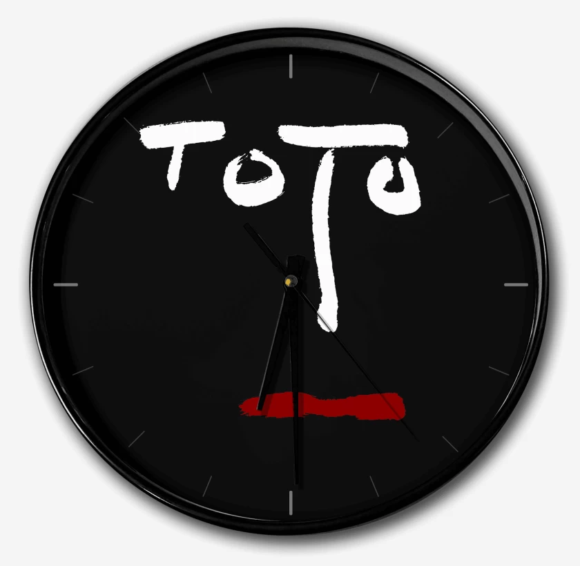 Reloj Negro de Toto Turn Back N