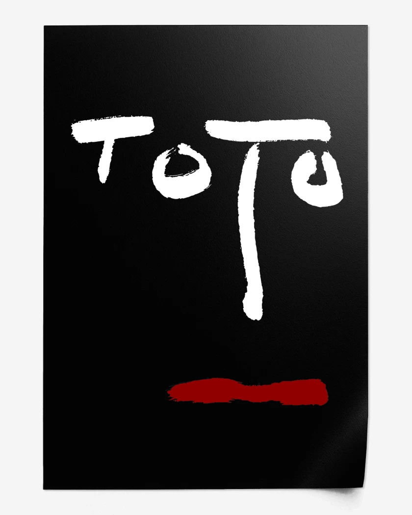 Print Toto Turn Back N