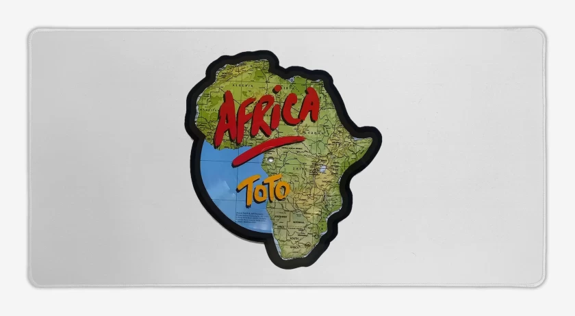 Mouse pad Gamer Toto Africa 