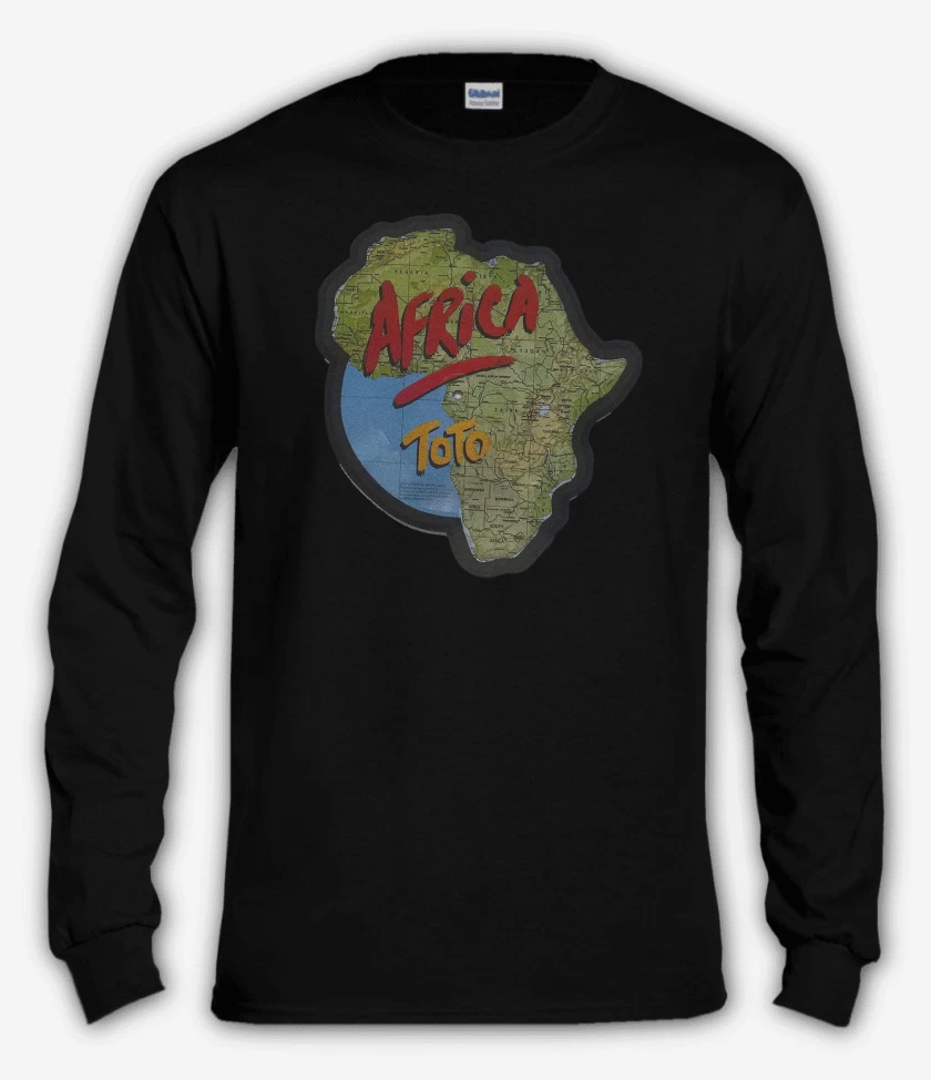 Polera manga larga Toto Africa 