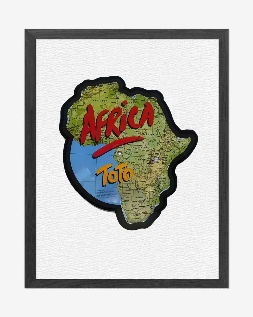 Cuadro decorativo Blanco de Toto Africa 