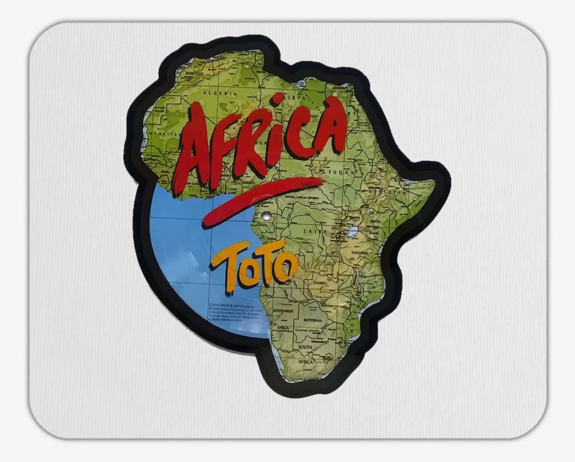 Mousepad Toto Africa 