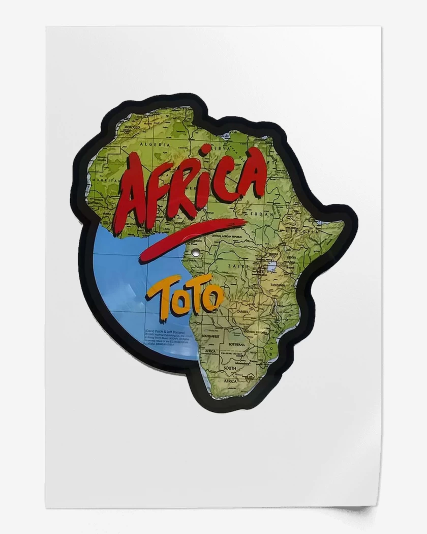 Print Toto Africa 