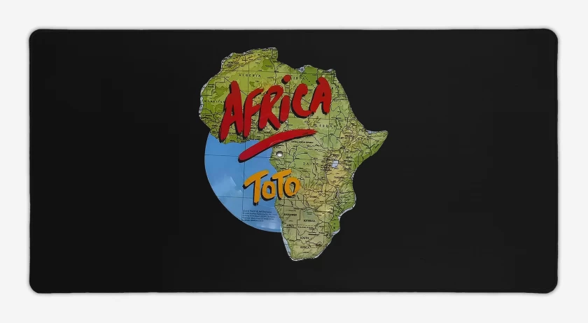 Mouse pad Gamer Toto Africa N