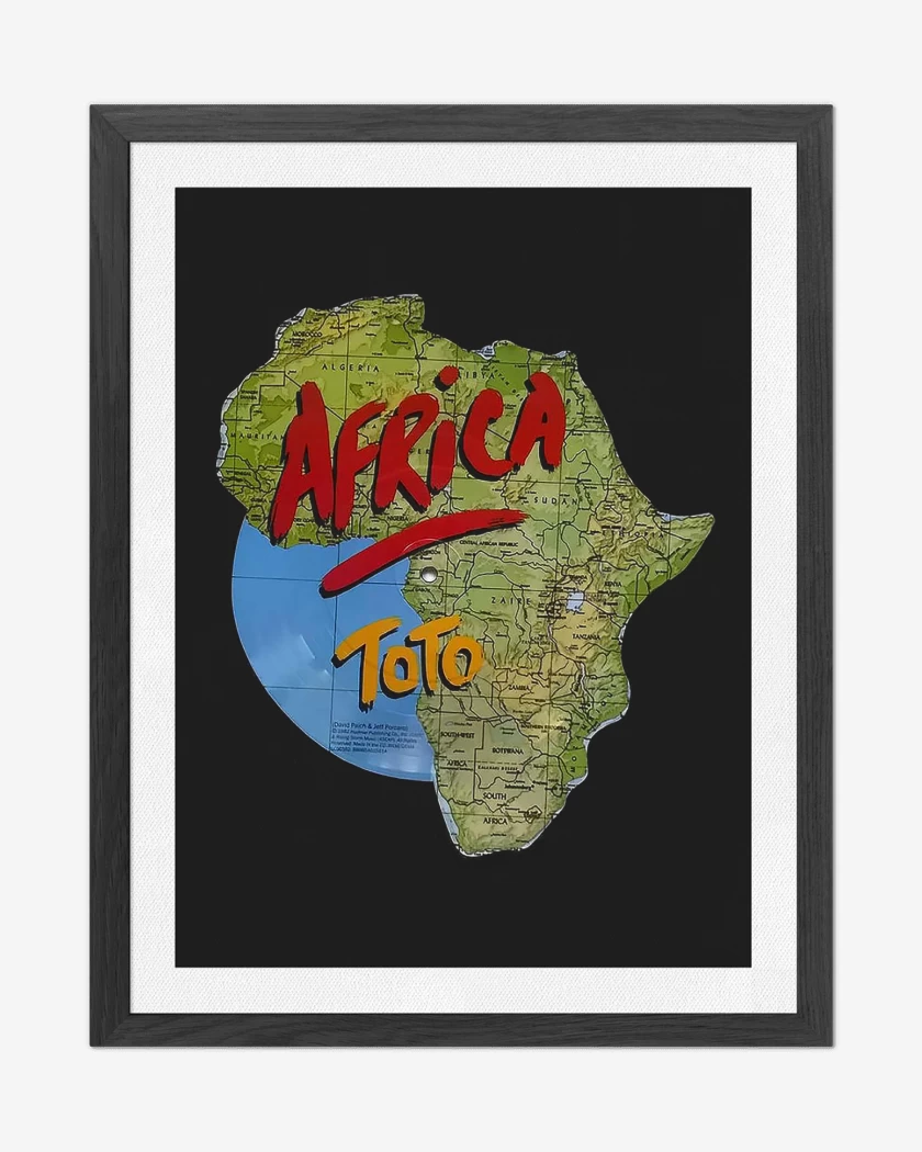 Cuadro decorativo Negro de Toto Africa N