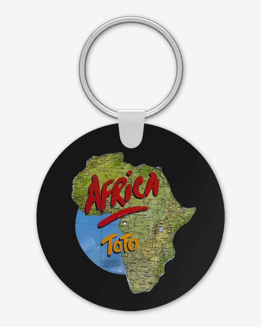 Llavero Toto Africa N