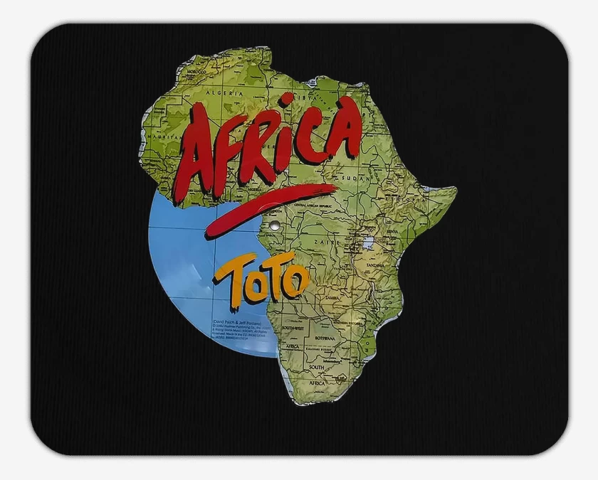Mousepad Toto Africa N