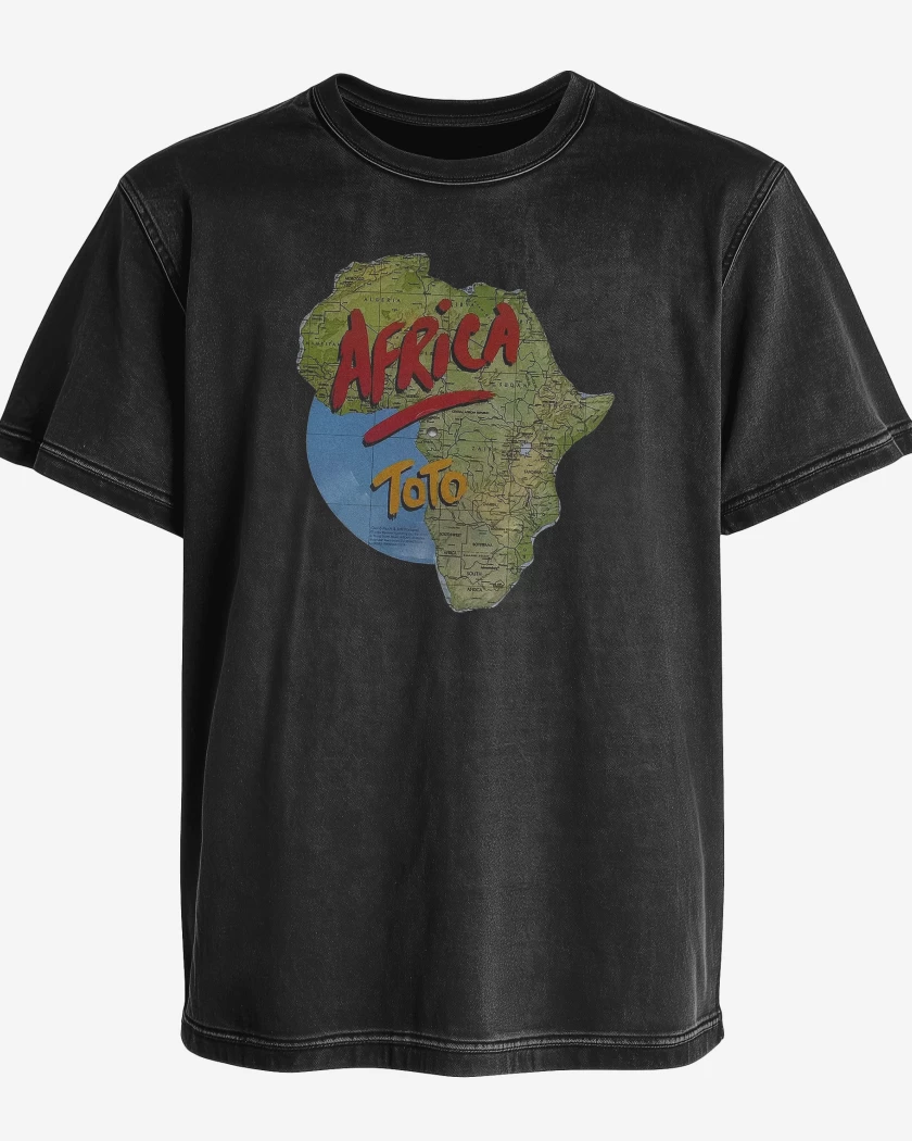 Polera desgastada Toto Africa N