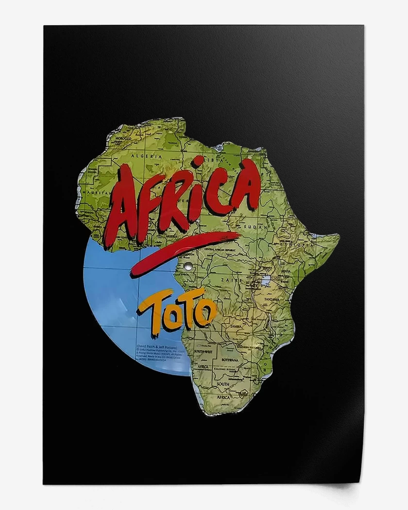 Print Toto Africa N