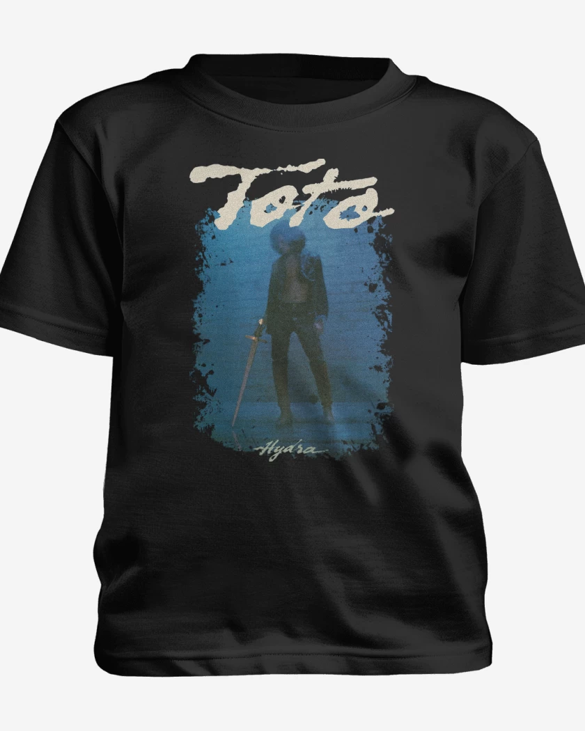 Polera de niño Negro de Toto Hydra