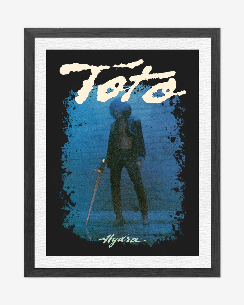 Cuadro decorativo Negro de Toto Hydra