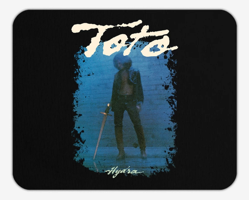 Mousepad Negro de Toto Hydra