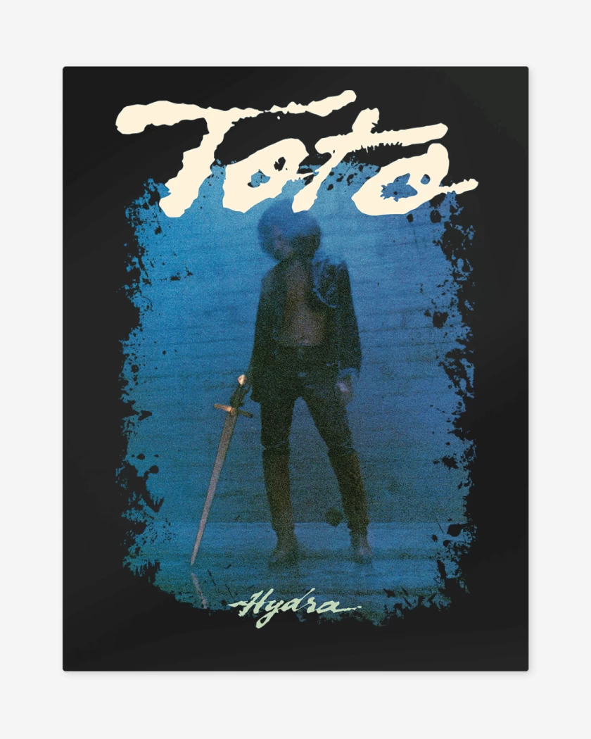 Print metalico Negro de Toto Hydra